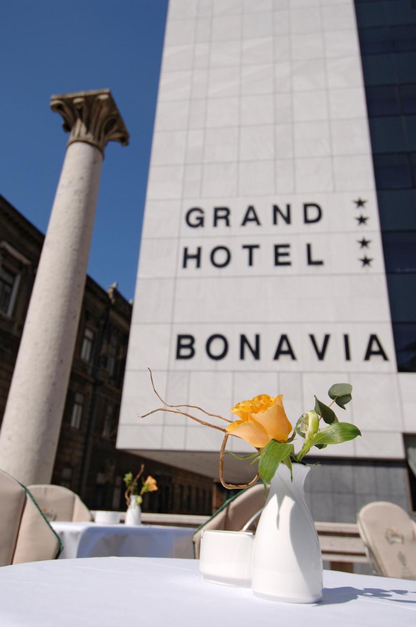 Grand Hotel Bonavia Rijeka Dış mekan fotoğraf